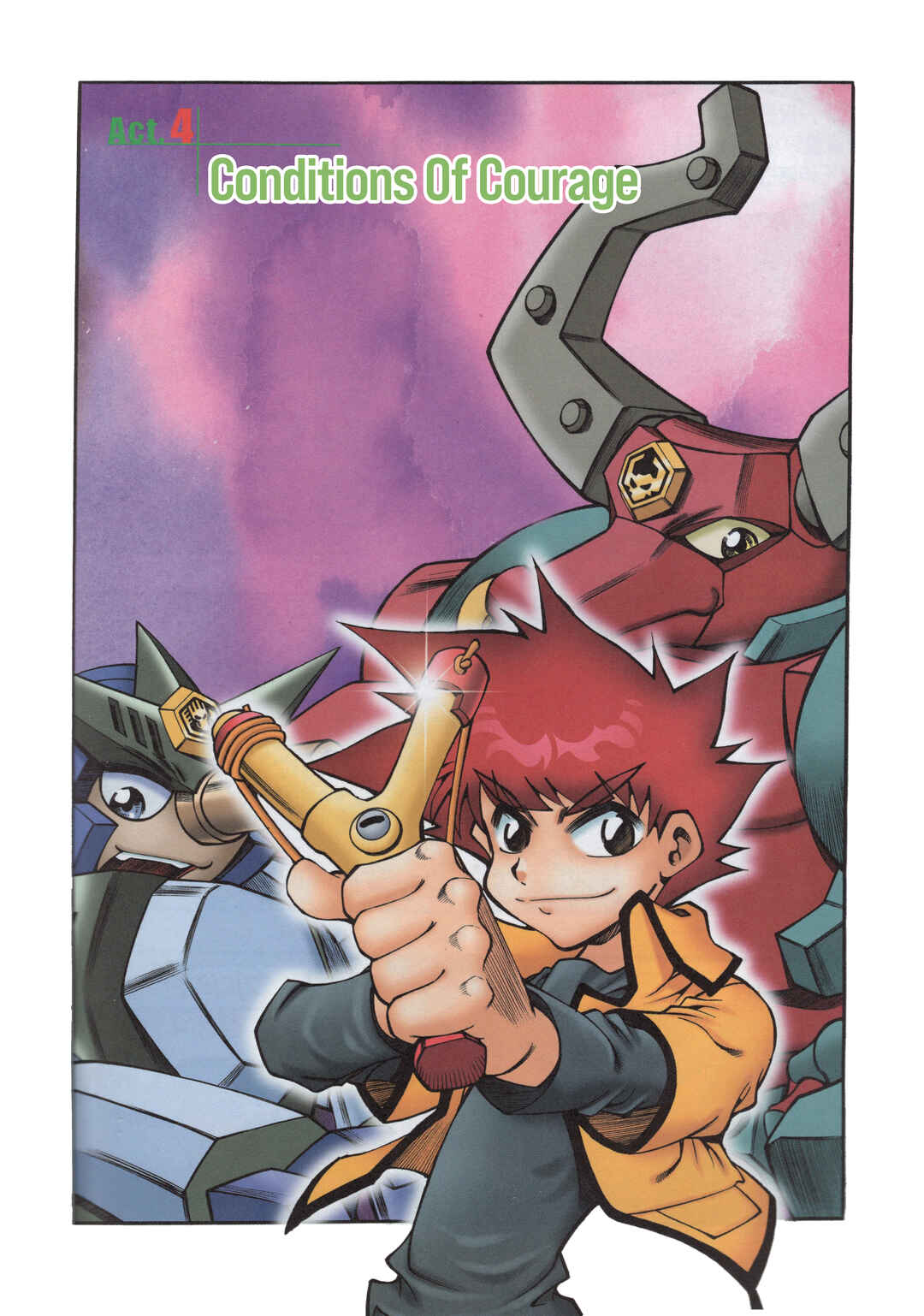 Tank Knight Portriss Chapter 4 - Page 1