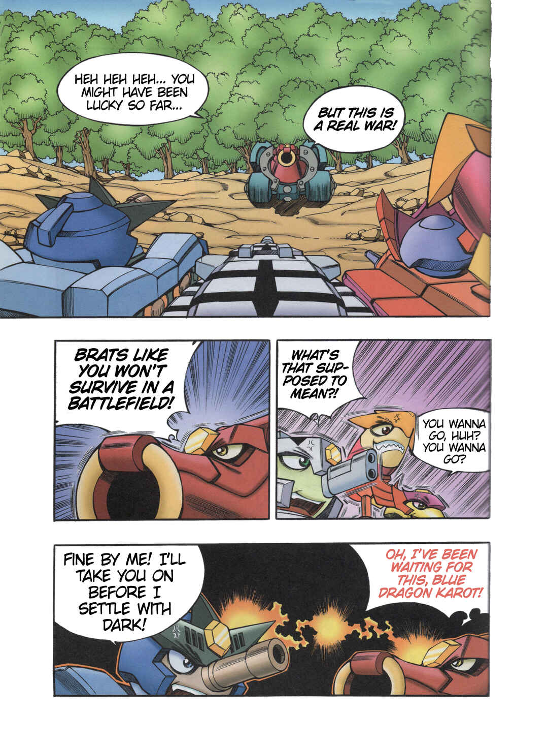 Tank Knight Portriss Chapter 4 - Page 2