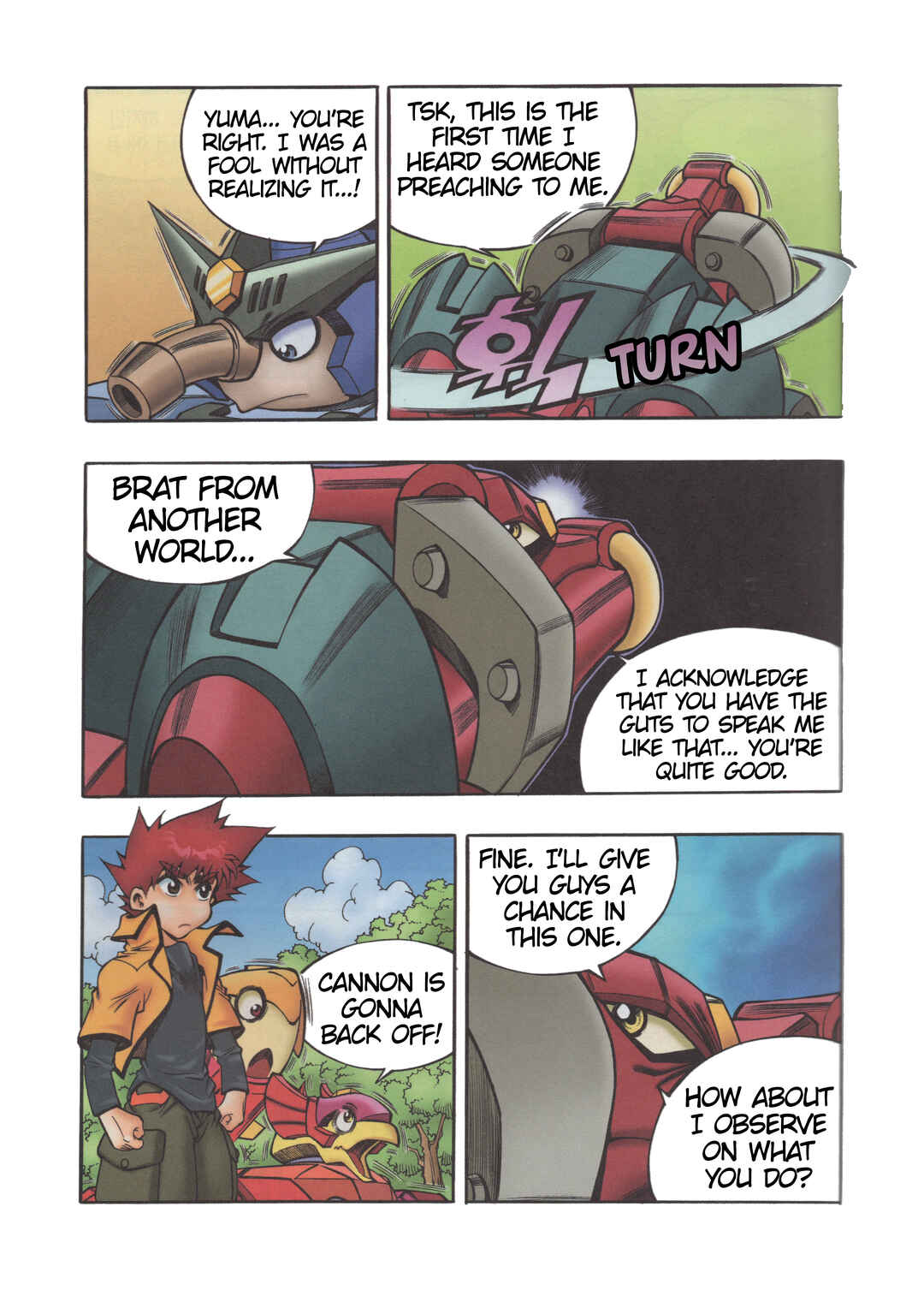 Tank Knight Portriss Chapter 4 - Page 8