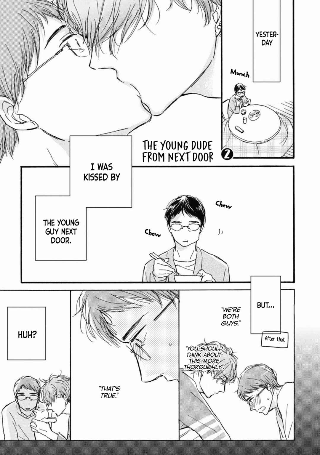 Tonari no Wakazo Chapter 2 - Page 2