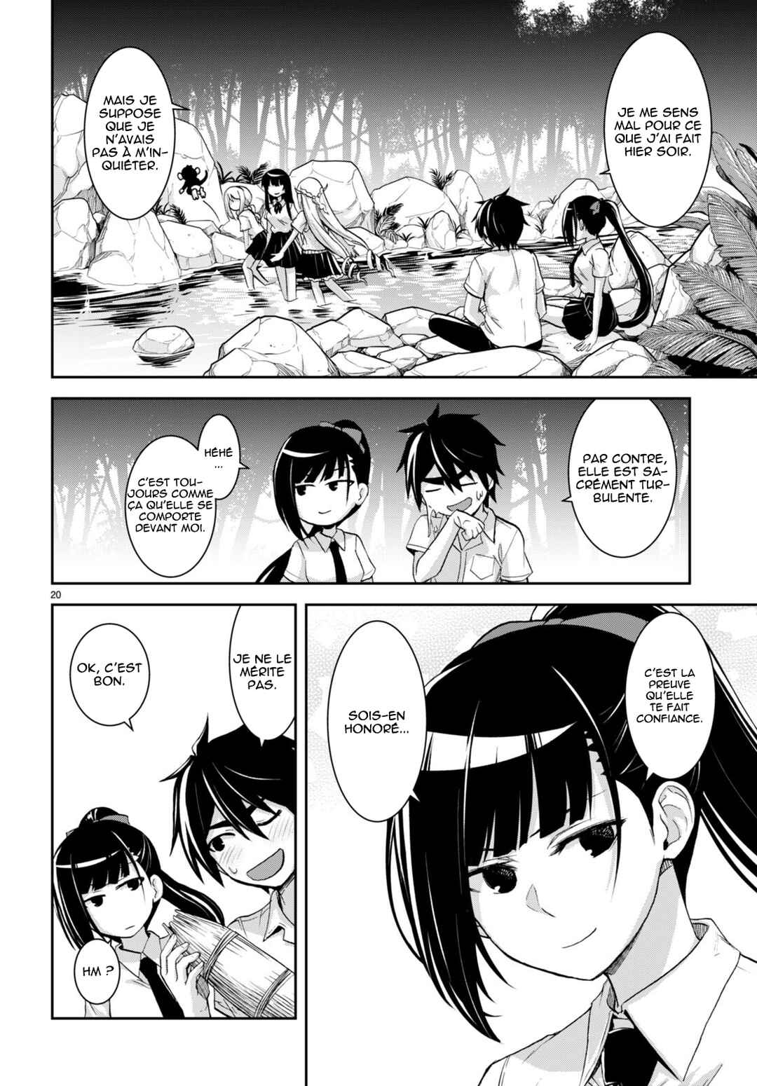 Isekai Yurutto Survival Seikatsu ~Gakkou no Minna to Isekai no Mujintou ni Tenishitakedo Ore Dake Rakushou desu~ Chapter 19 - Page 22