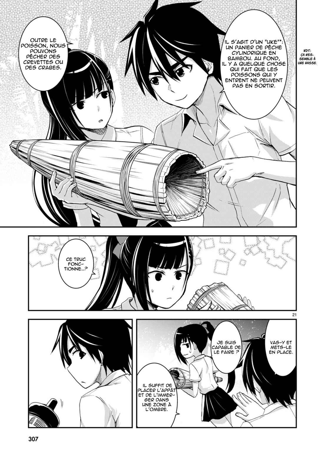 Isekai Yurutto Survival Seikatsu ~Gakkou no Minna to Isekai no Mujintou ni Tenishitakedo Ore Dake Rakushou desu~ Chapter 19 - Page 23
