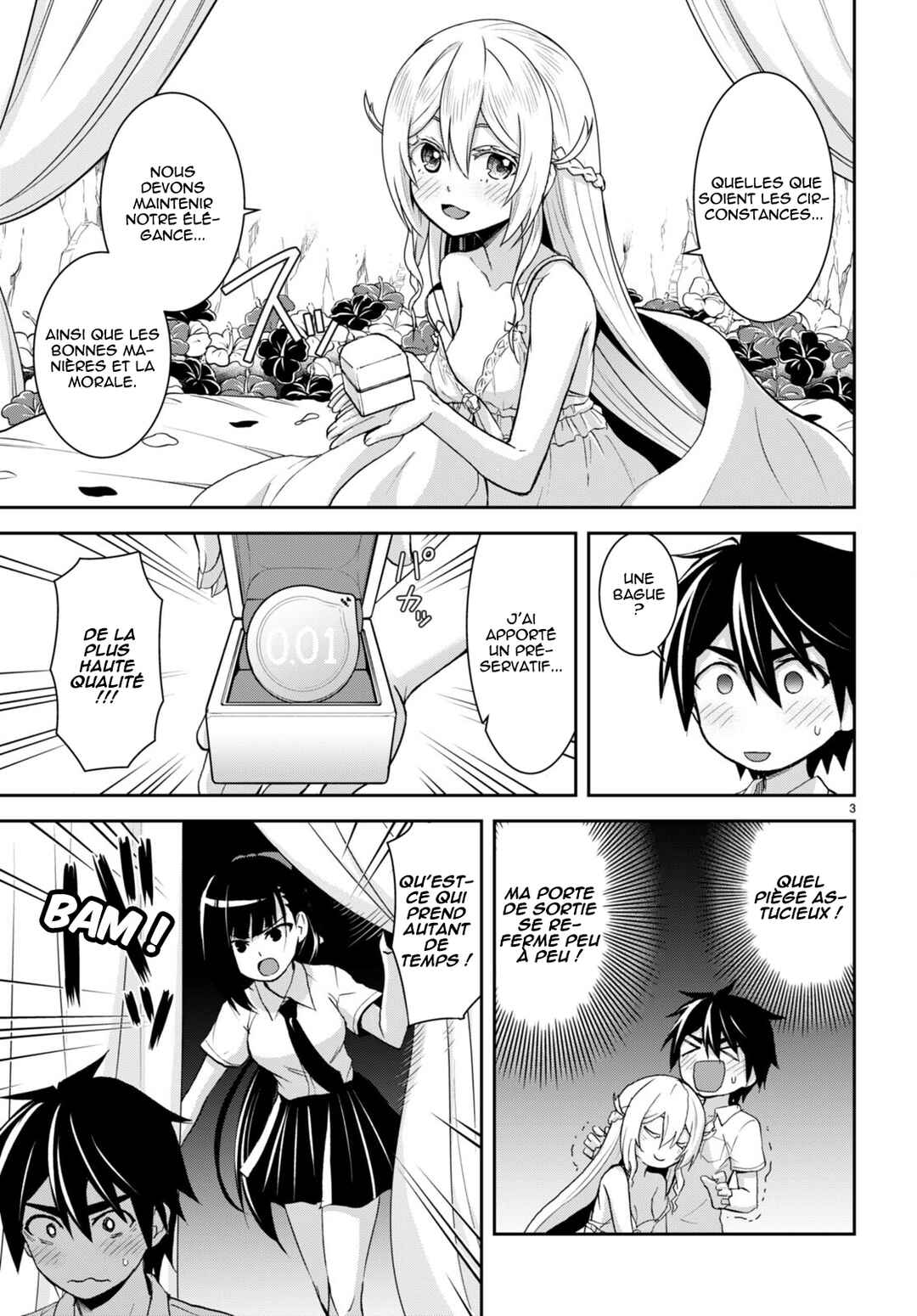 Isekai Yurutto Survival Seikatsu ~Gakkou no Minna to Isekai no Mujintou ni Tenishitakedo Ore Dake Rakushou desu~ Chapter 19 - Page 5