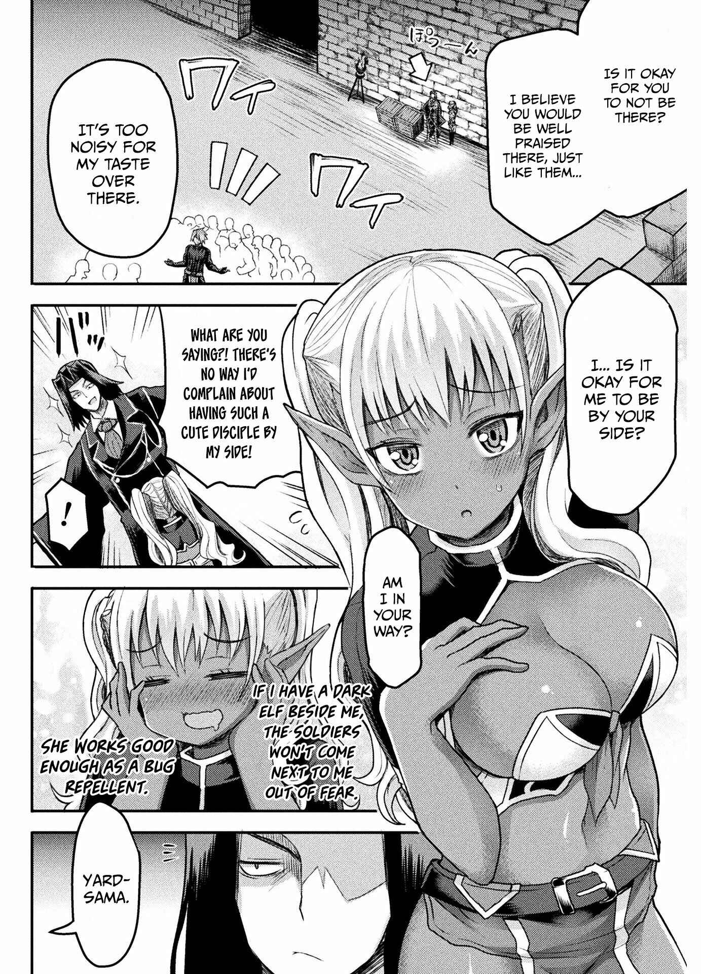 Isekai Majutsushi wa Mahou wo Tonaenai Chapter 10 - Page 16