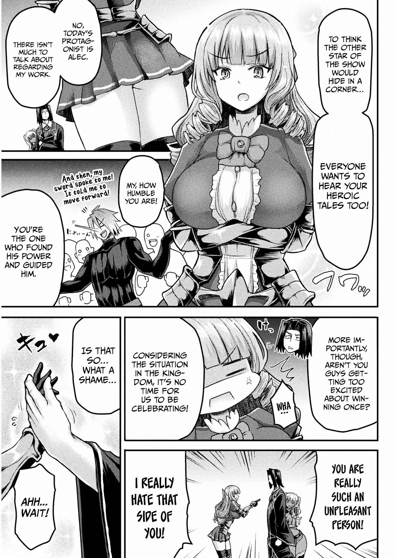 Isekai Majutsushi wa Mahou wo Tonaenai Chapter 10 - Page 17