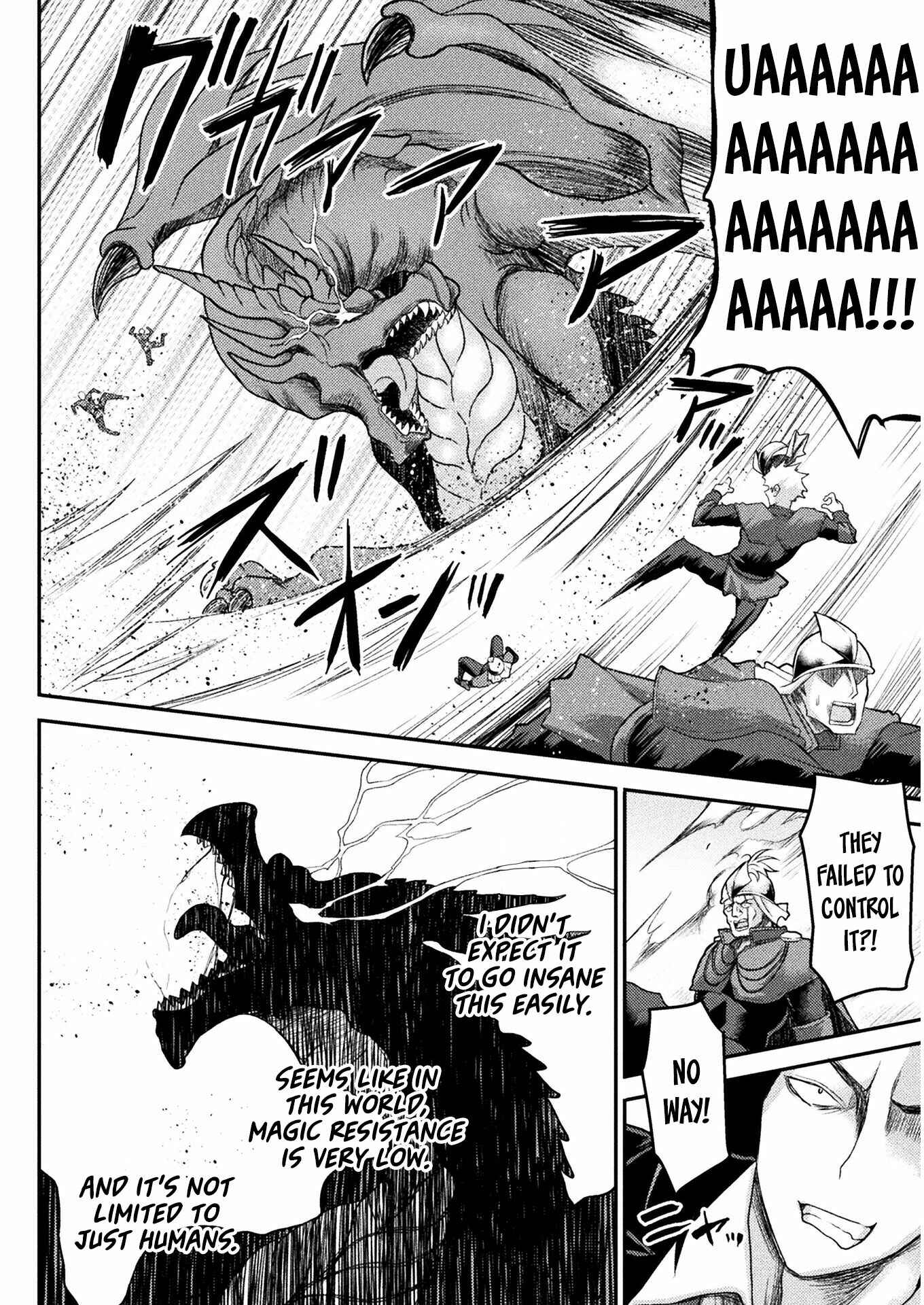Isekai Majutsushi wa Mahou wo Tonaenai Chapter 10 - Page 5