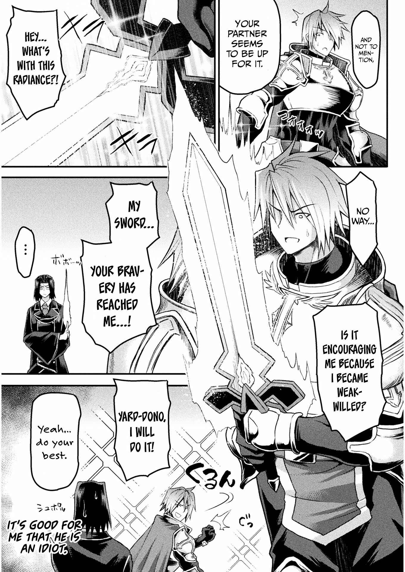 Isekai Majutsushi wa Mahou wo Tonaenai Chapter 10 - Page 8