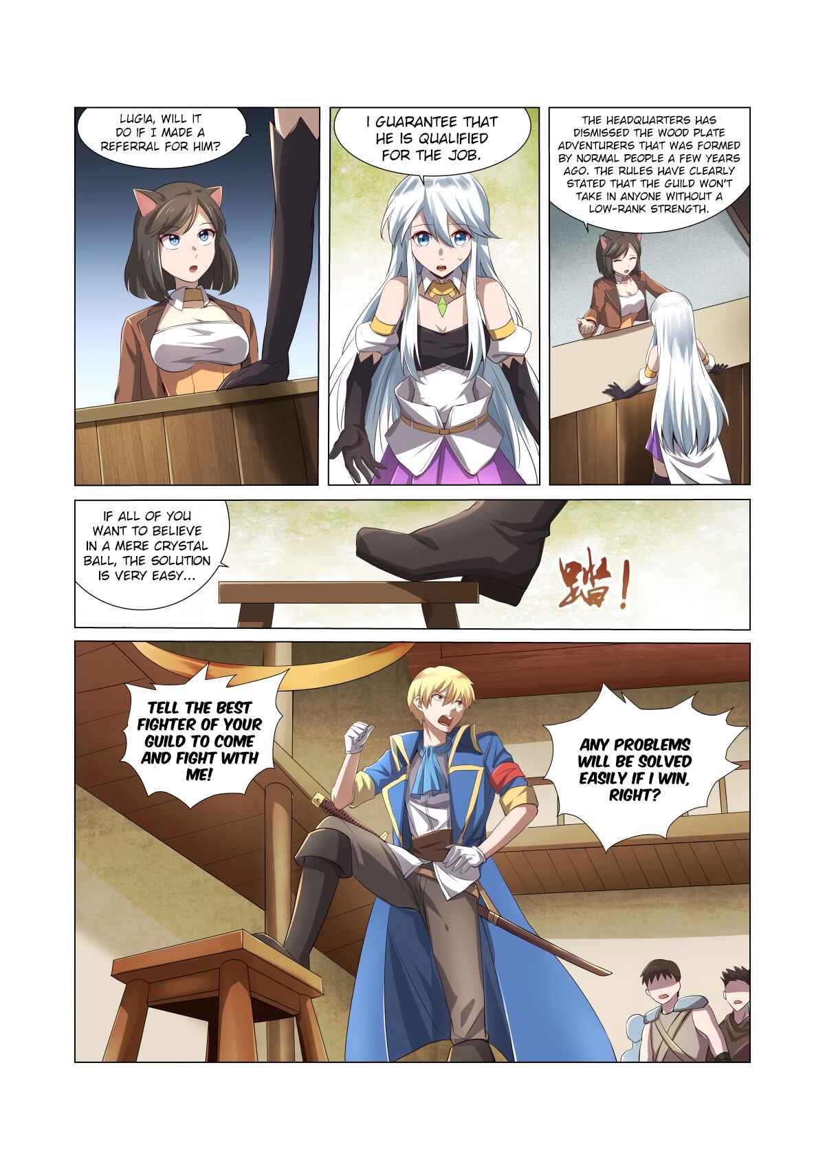 The Demon King who lost his Job Chapter 25 - Page 18