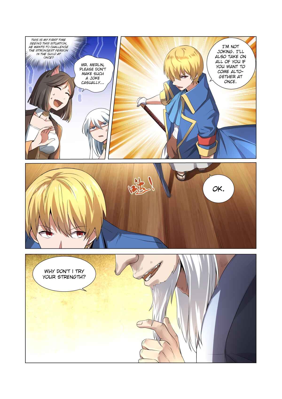 The Demon King who lost his Job Chapter 25 - Page 19