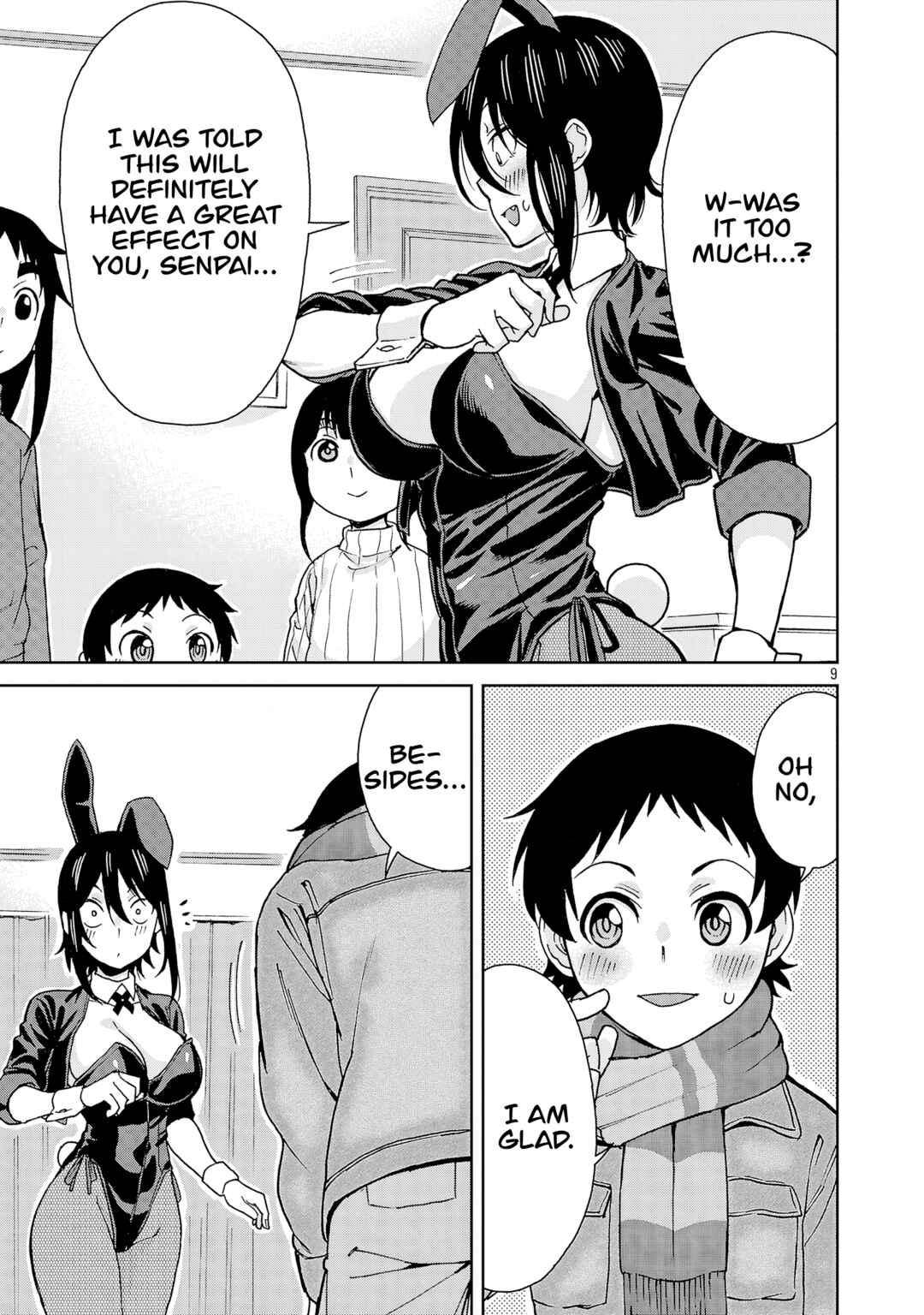 Hitomi-chan wa Hitomishiri Chapter 136 - Page 9
