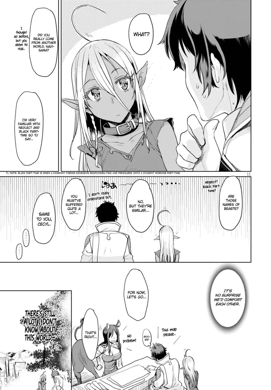 Isekai de Skill wo Kaitai Shitara Cheat na Yome ga Zoushoku Shimashita - Gainen Kousa no Structure Chapter 2 - Page 12