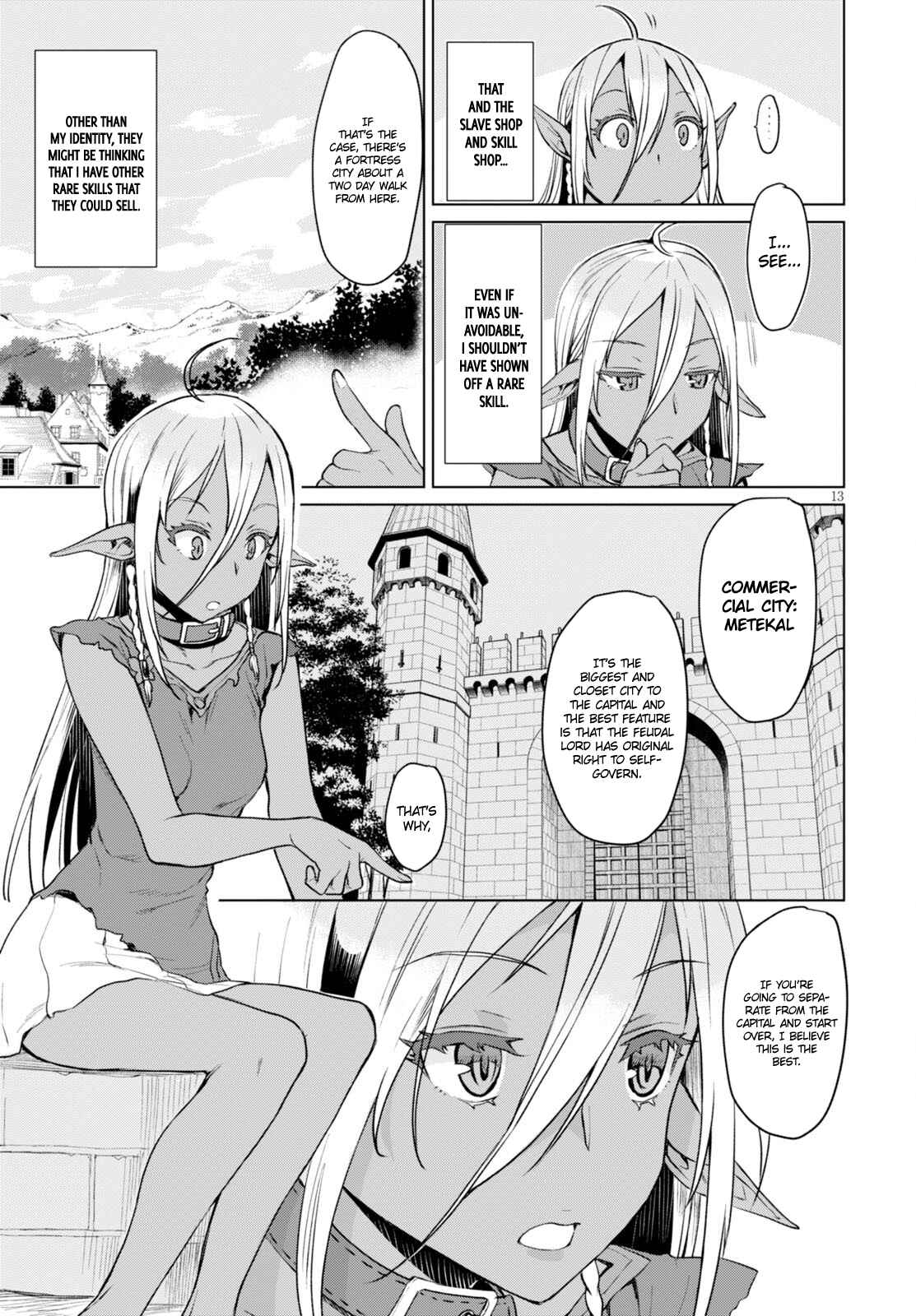 Isekai de Skill wo Kaitai Shitara Cheat na Yome ga Zoushoku Shimashita - Gainen Kousa no Structure Chapter 2 - Page 14