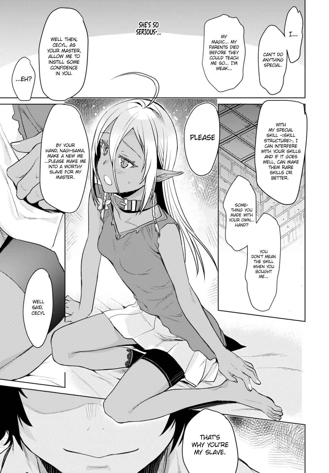 Isekai de Skill wo Kaitai Shitara Cheat na Yome ga Zoushoku Shimashita - Gainen Kousa no Structure Chapter 2 - Page 20