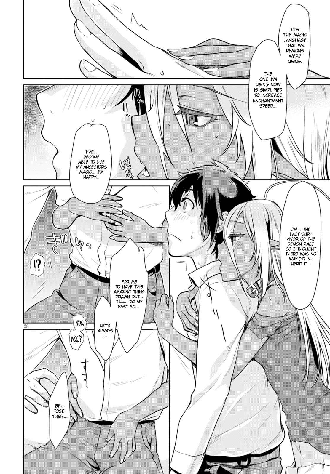 Isekai de Skill wo Kaitai Shitara Cheat na Yome ga Zoushoku Shimashita - Gainen Kousa no Structure Chapter 2 - Page 29