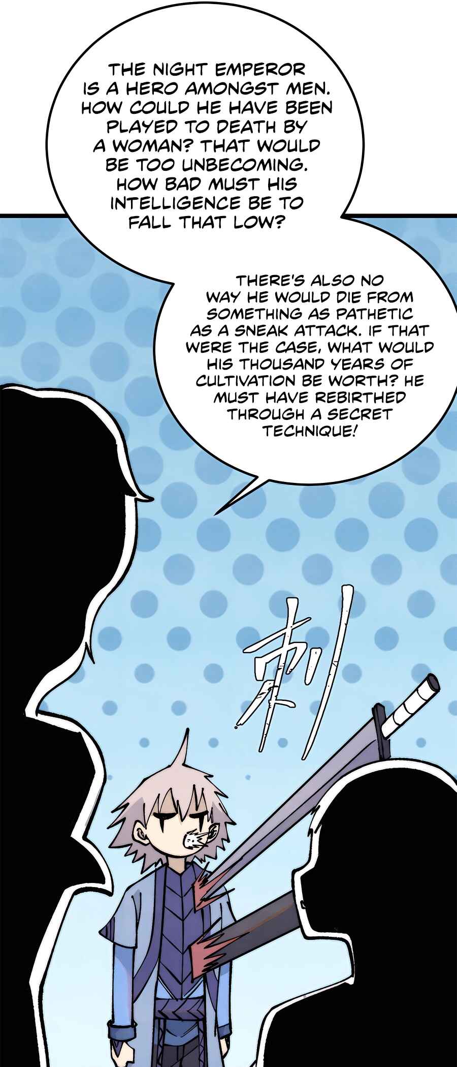 All Hail the Sect Leader Chapter 294 - Page 17