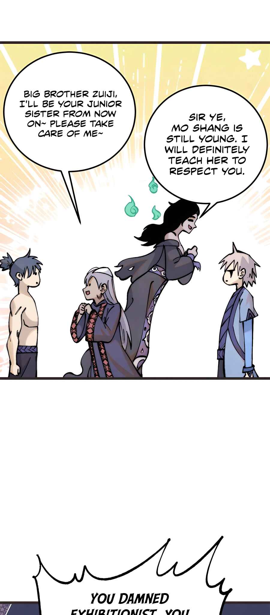 All Hail the Sect Leader Chapter 294 - Page 5