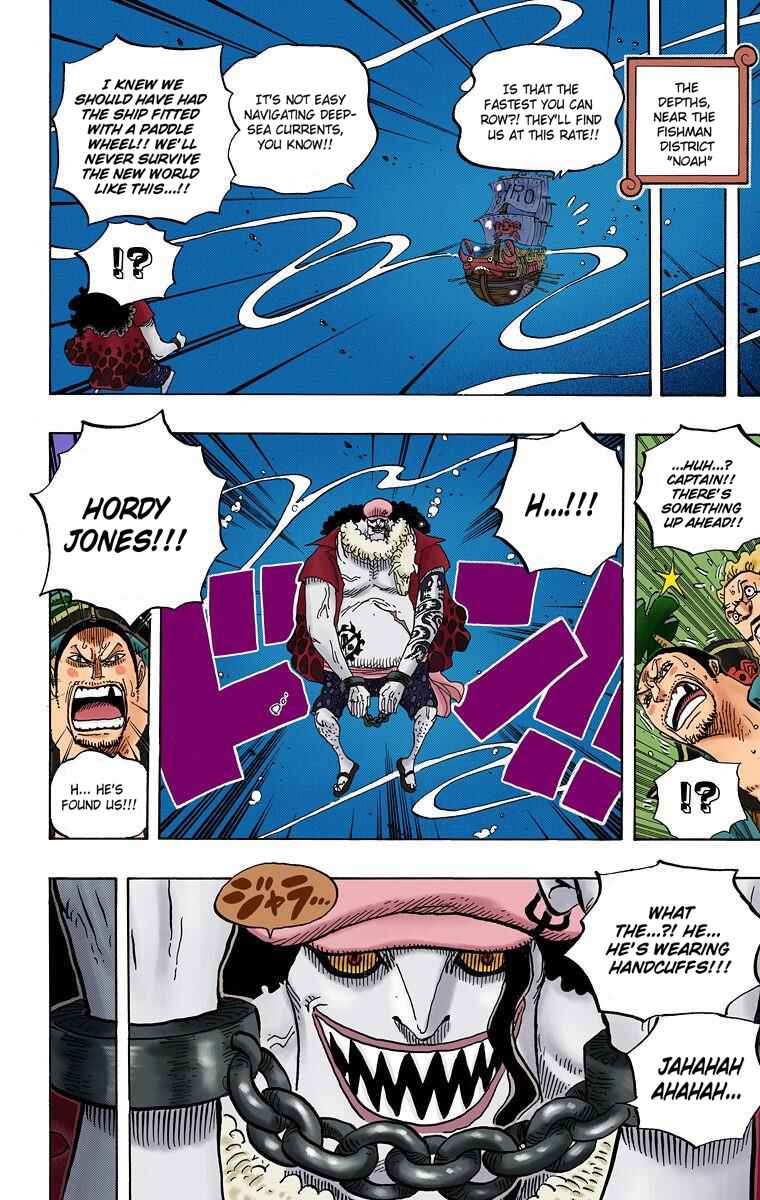 One Piece (Official Colored) Chapter 611 - Page 12