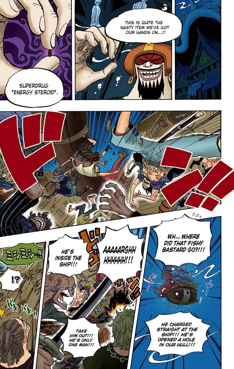 One Piece (Official Colored) Chapter 611 - Page 13