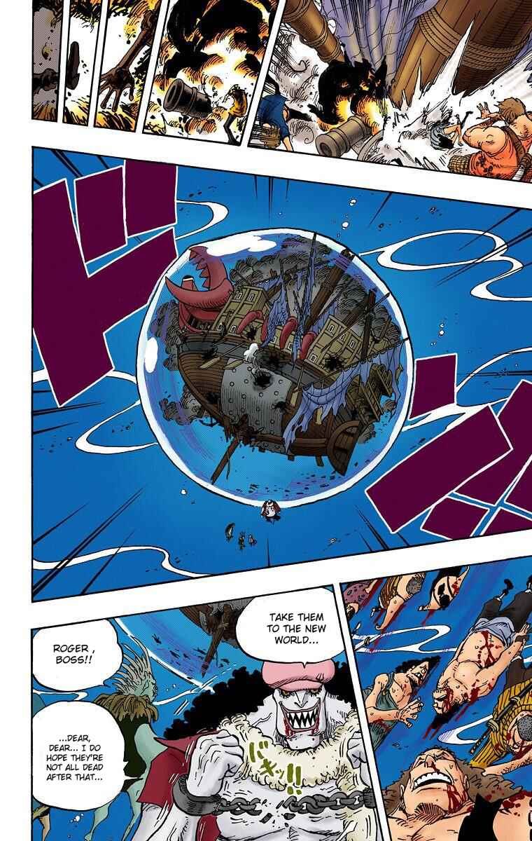 One Piece (Official Colored) Chapter 611 - Page 16