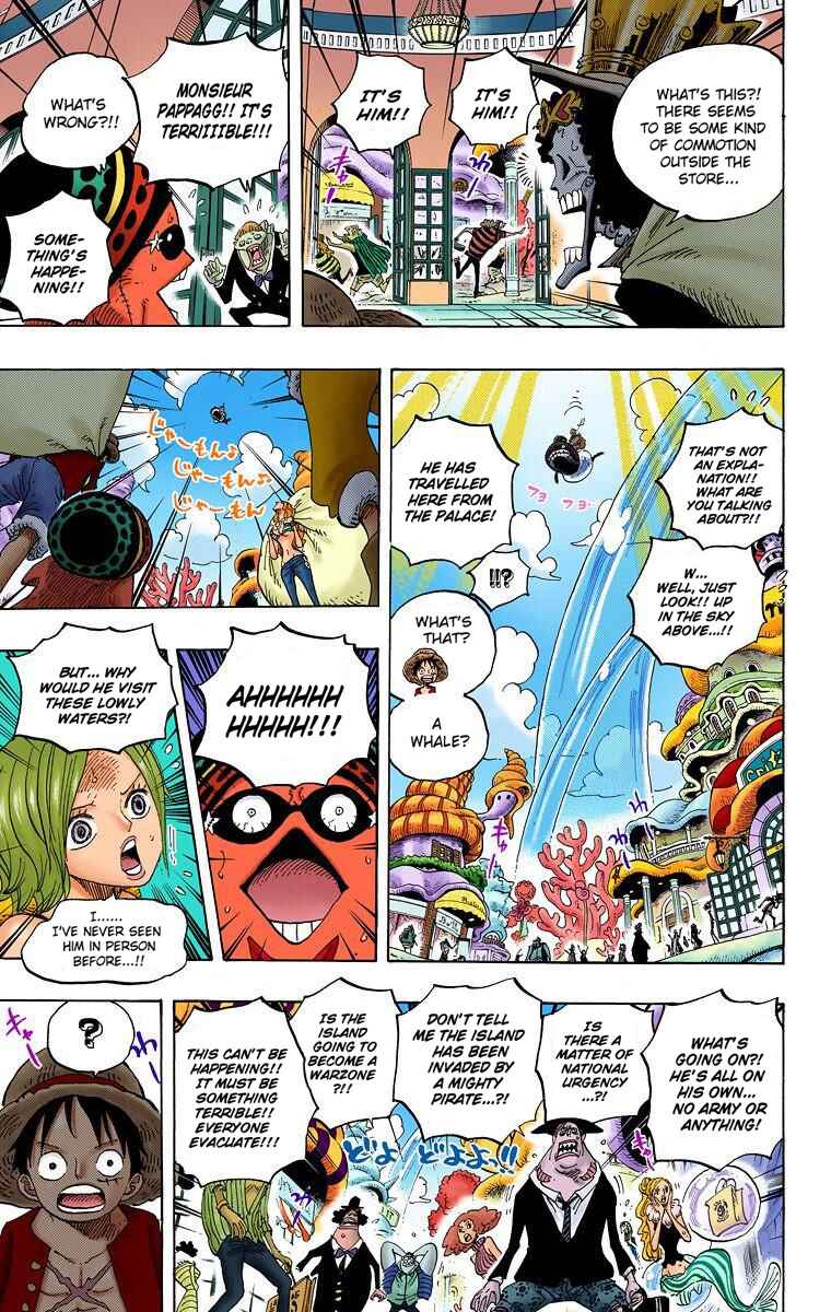 One Piece (Official Colored) Chapter 611 - Page 9