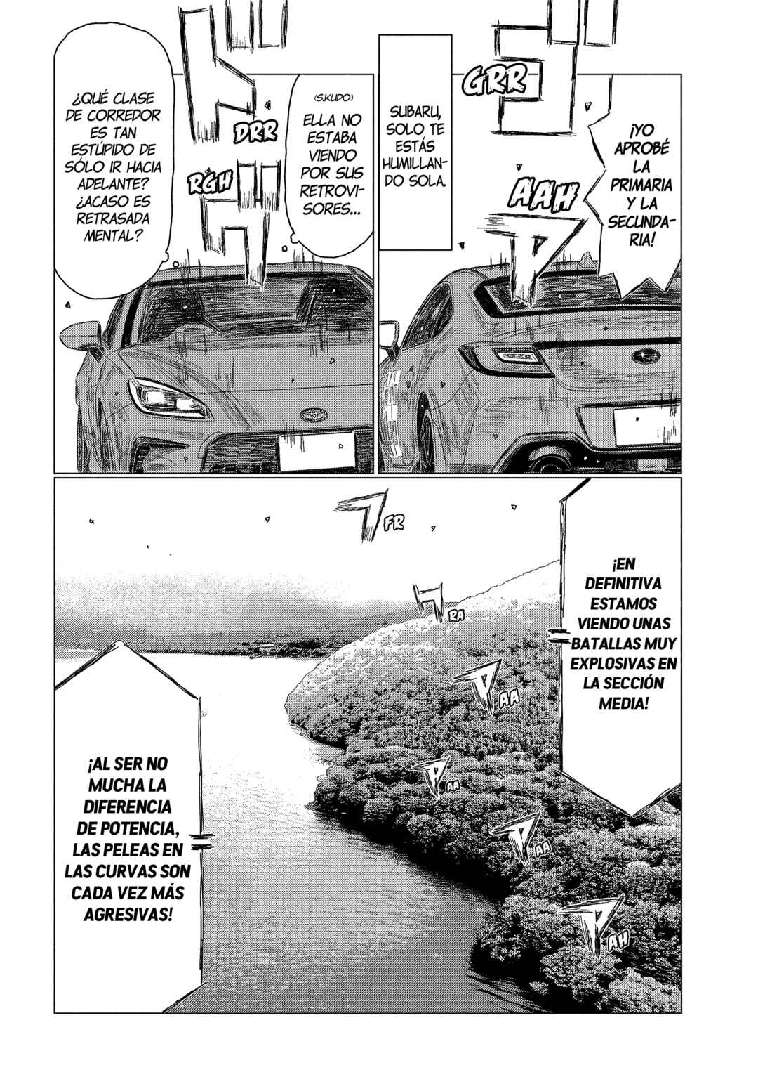 Subaru to Subaru Chapter 28 - Page 9
