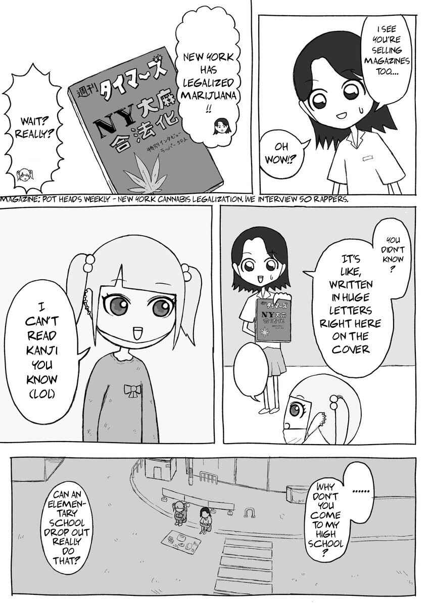 Jimoto Saikou! Chapter 8 - Page 3