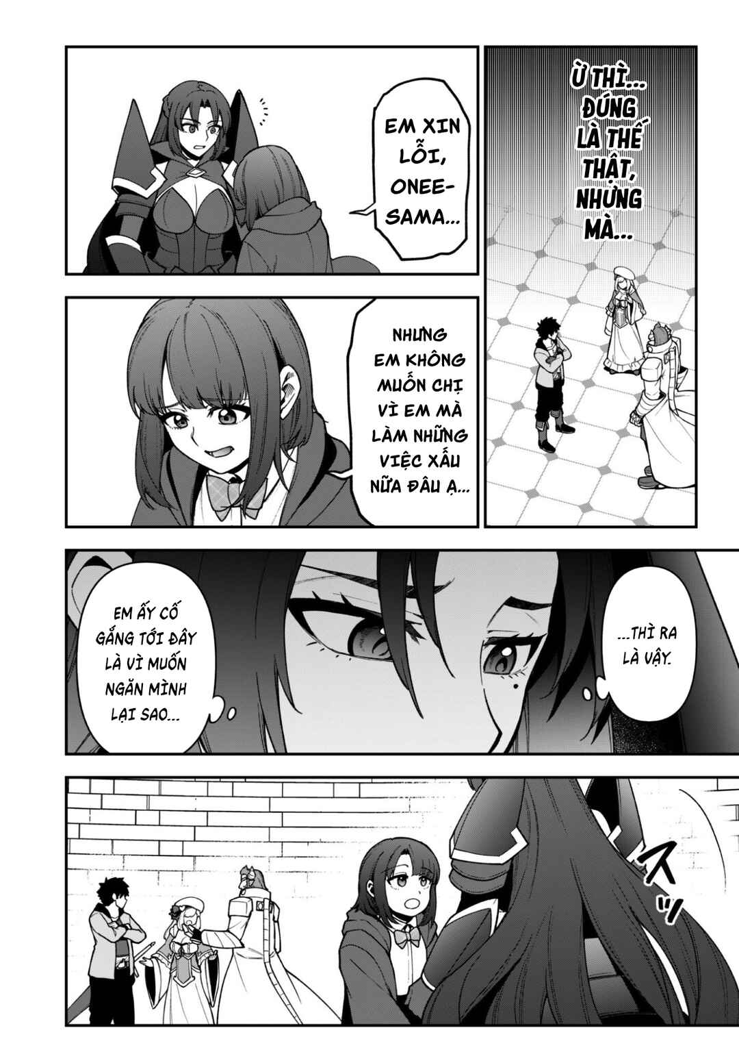 Saikin Haitta Shiro Madoushi ga Party Crusher de, Ore no Isekai Boukensha Seikatsu ga Houkai no Kiki na Ken ni Tsuite Chapter 36 - Page 3