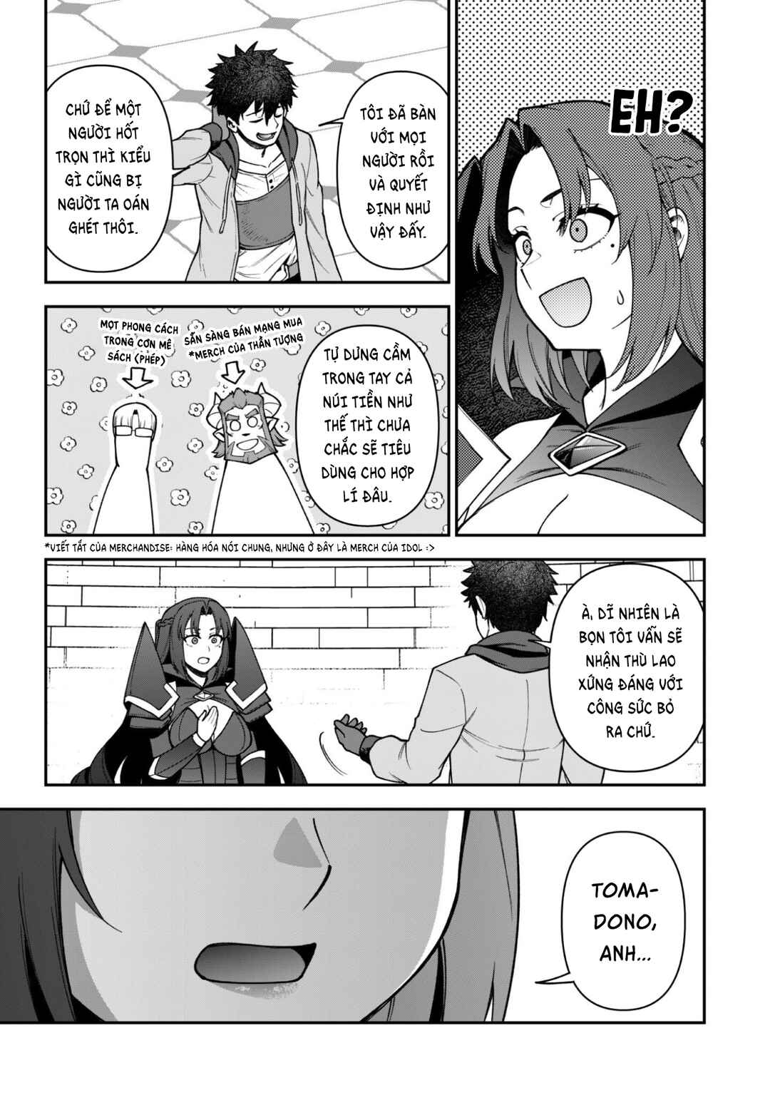 Saikin Haitta Shiro Madoushi ga Party Crusher de, Ore no Isekai Boukensha Seikatsu ga Houkai no Kiki na Ken ni Tsuite Chapter 36 - Page 8
