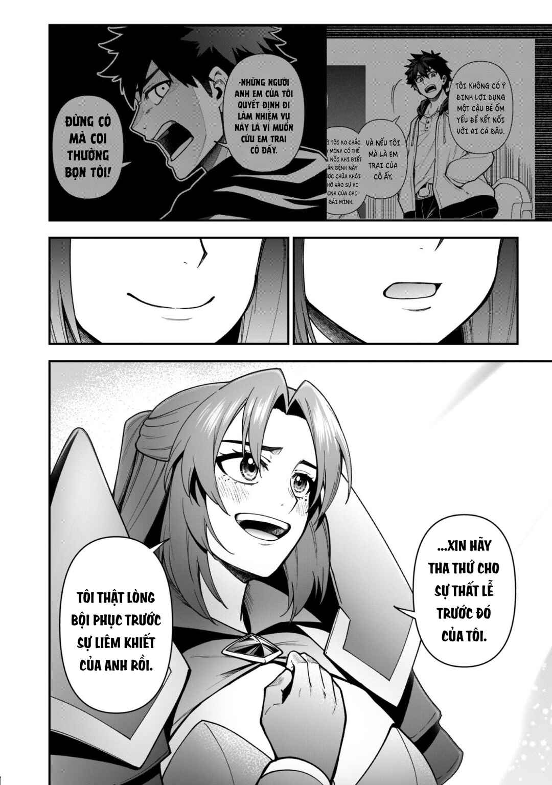 Saikin Haitta Shiro Madoushi ga Party Crusher de, Ore no Isekai Boukensha Seikatsu ga Houkai no Kiki na Ken ni Tsuite Chapter 36 - Page 9