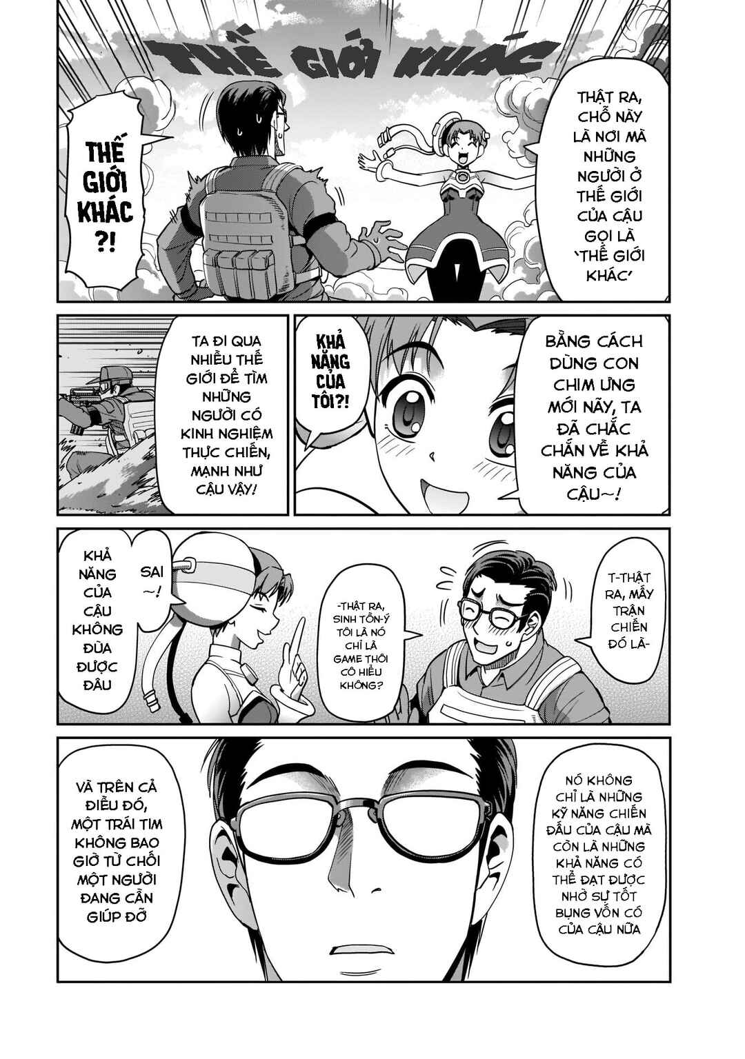 Isekai Shoukan Ojisan no Juu Musou Life ~Sabage-zuki Salaryman wa Kaisha Owari ni Isekai e Chokki Suru~ Chapter 2 - Page 10