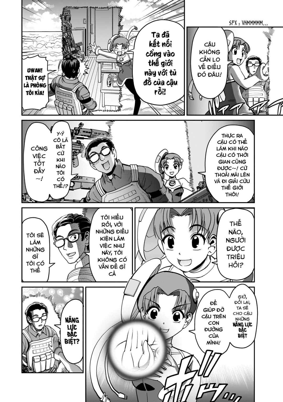 Isekai Shoukan Ojisan no Juu Musou Life ~Sabage-zuki Salaryman wa Kaisha Owari ni Isekai e Chokki Suru~ Chapter 2 - Page 12