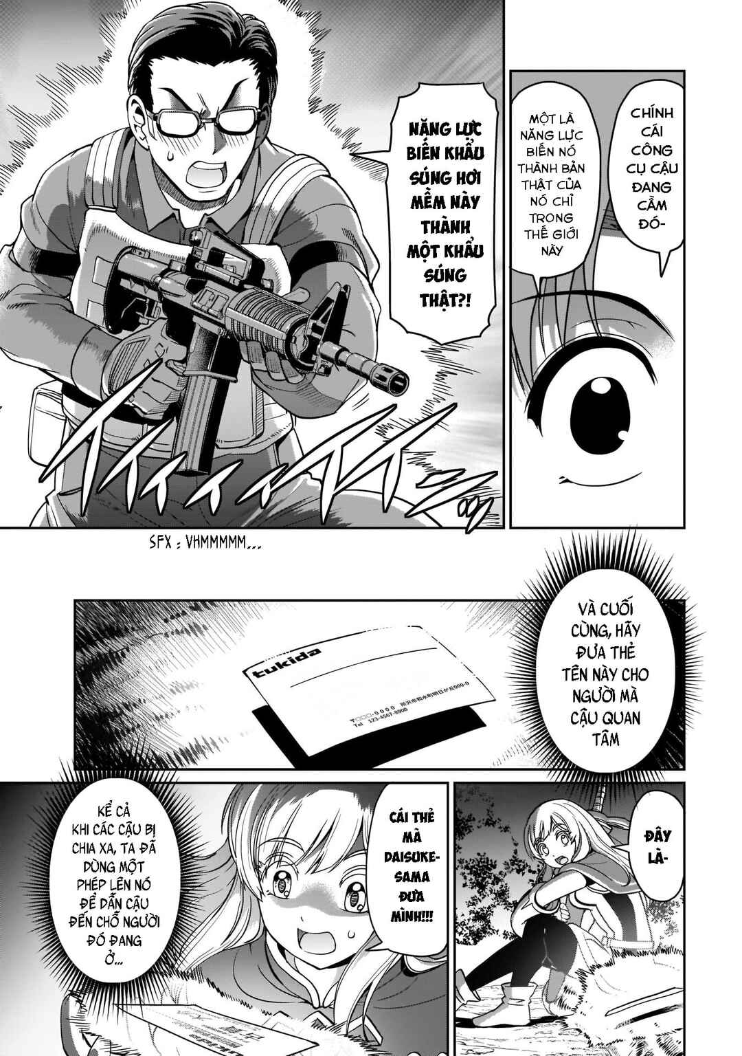 Isekai Shoukan Ojisan no Juu Musou Life ~Sabage-zuki Salaryman wa Kaisha Owari ni Isekai e Chokki Suru~ Chapter 2 - Page 13