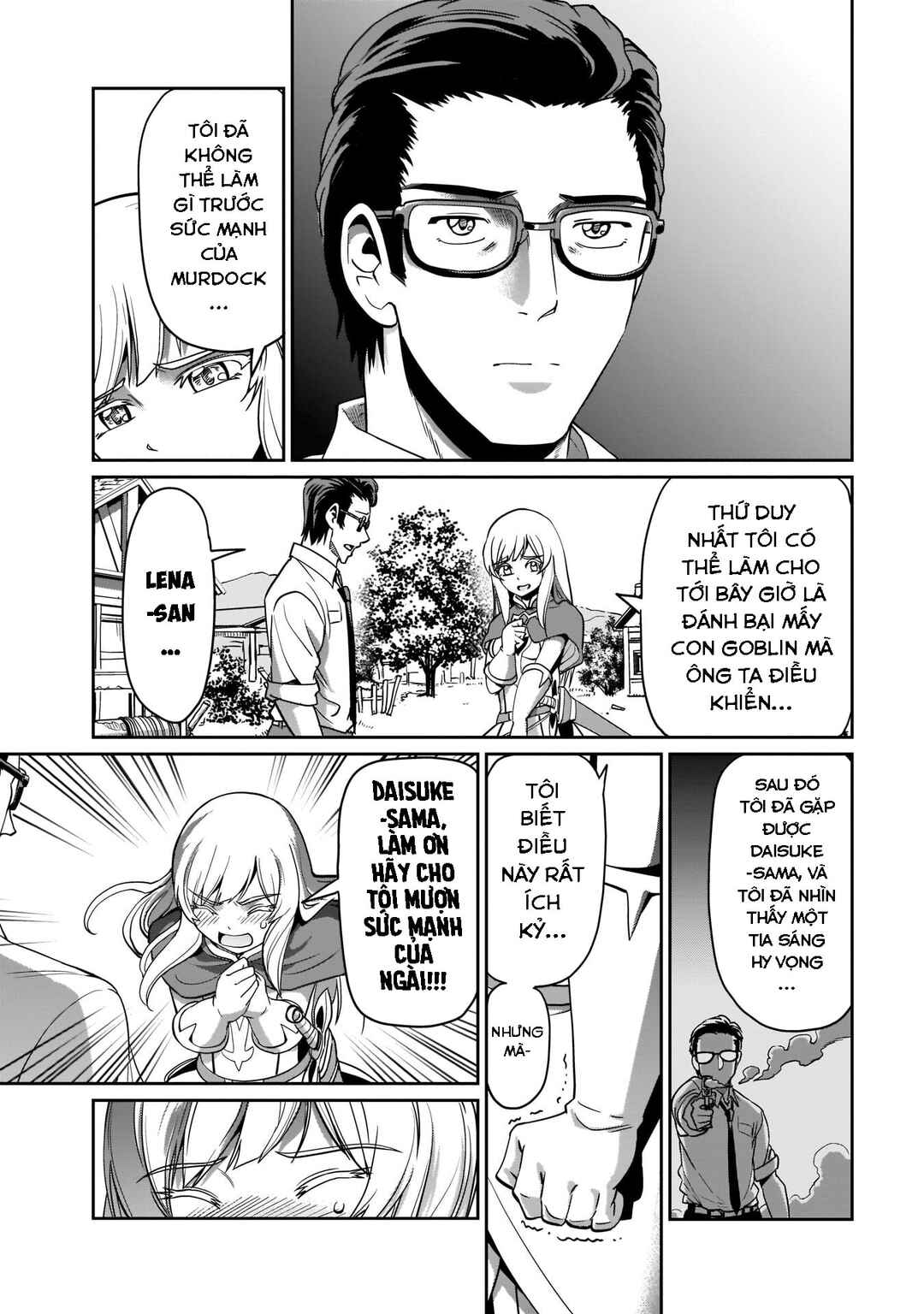 Isekai Shoukan Ojisan no Juu Musou Life ~Sabage-zuki Salaryman wa Kaisha Owari ni Isekai e Chokki Suru~ Chapter 2 - Page 19
