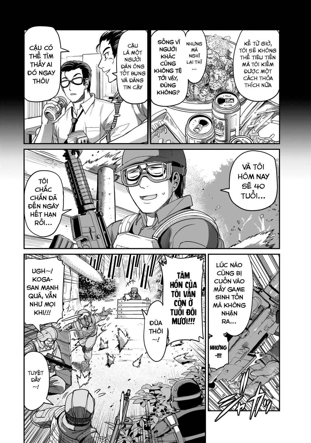 Isekai Shoukan Ojisan no Juu Musou Life ~Sabage-zuki Salaryman wa Kaisha Owari ni Isekai e Chokki Suru~ Chapter 2 - Page 4