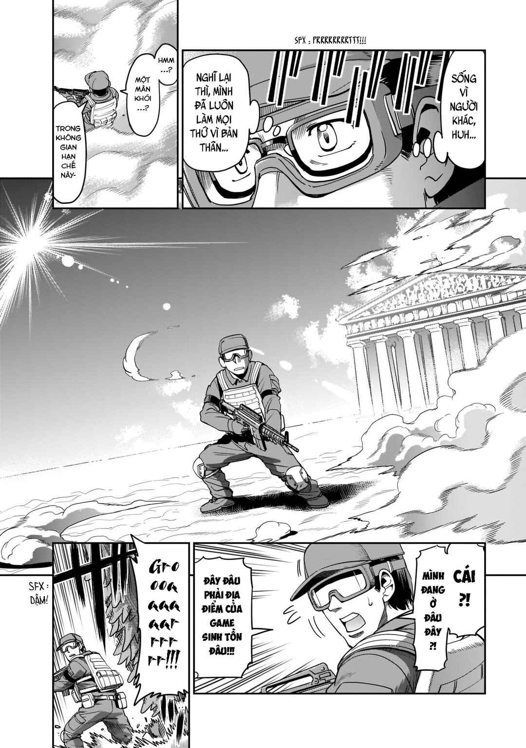 Isekai Shoukan Ojisan no Juu Musou Life ~Sabage-zuki Salaryman wa Kaisha Owari ni Isekai e Chokki Suru~ Chapter 2 - Page 5