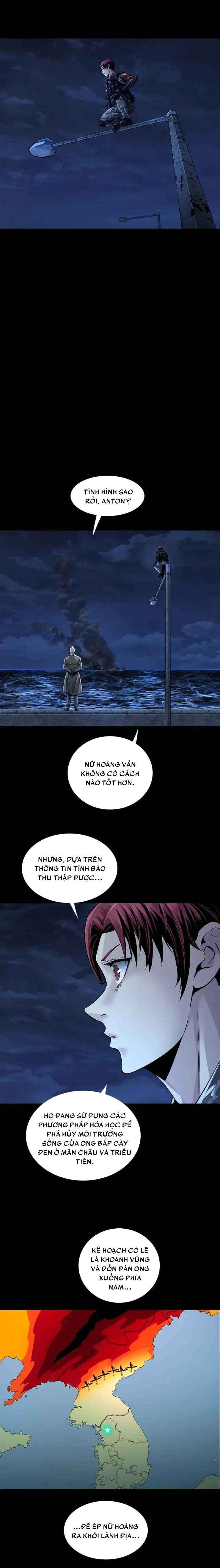 Dead Queen Chapter 92 - Page 9