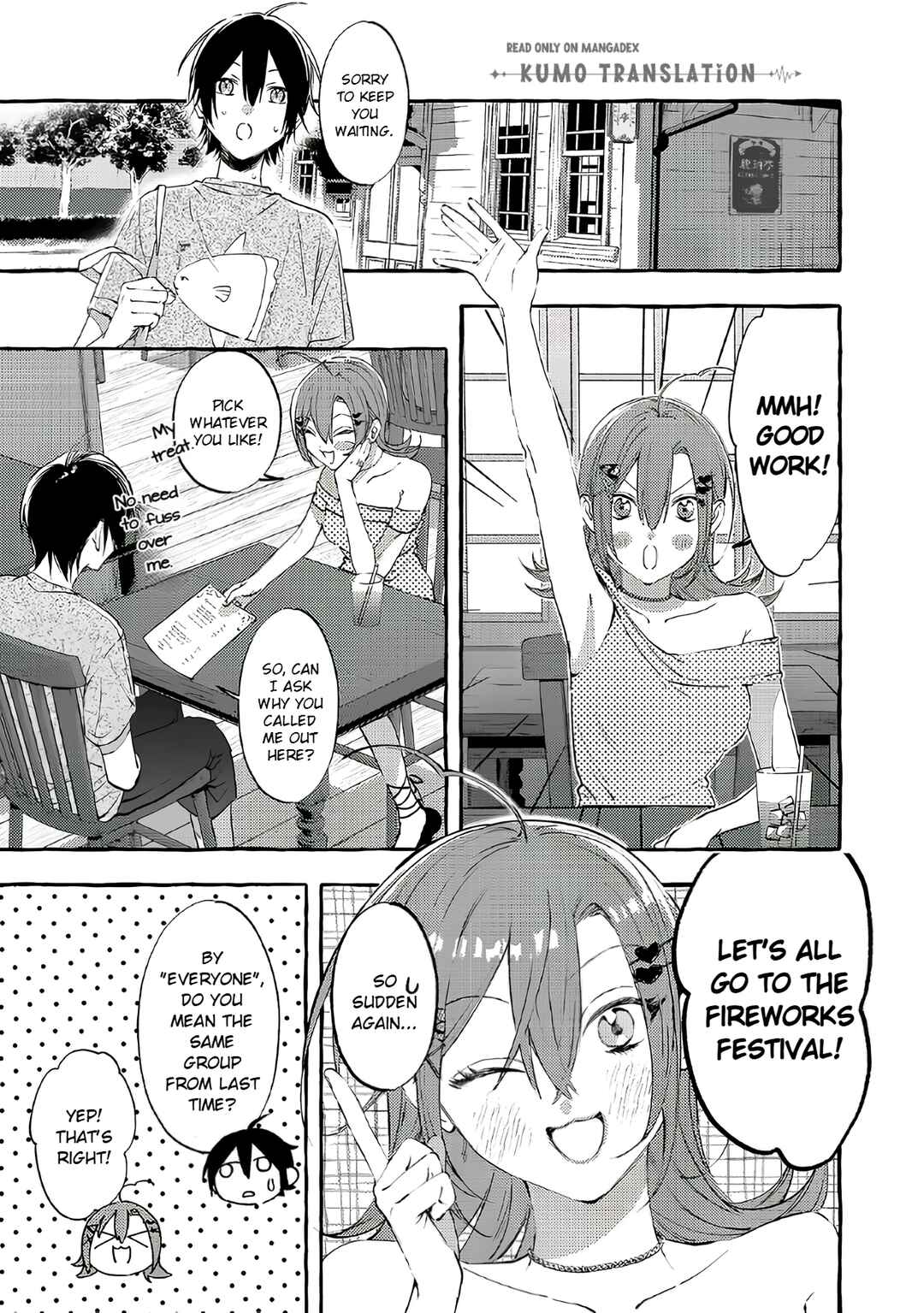 Gakuen no Madonna no Watanabe san ga, Naze ka Maishu Yotei wo Kitekuru Chapter 8.2 - Page 11