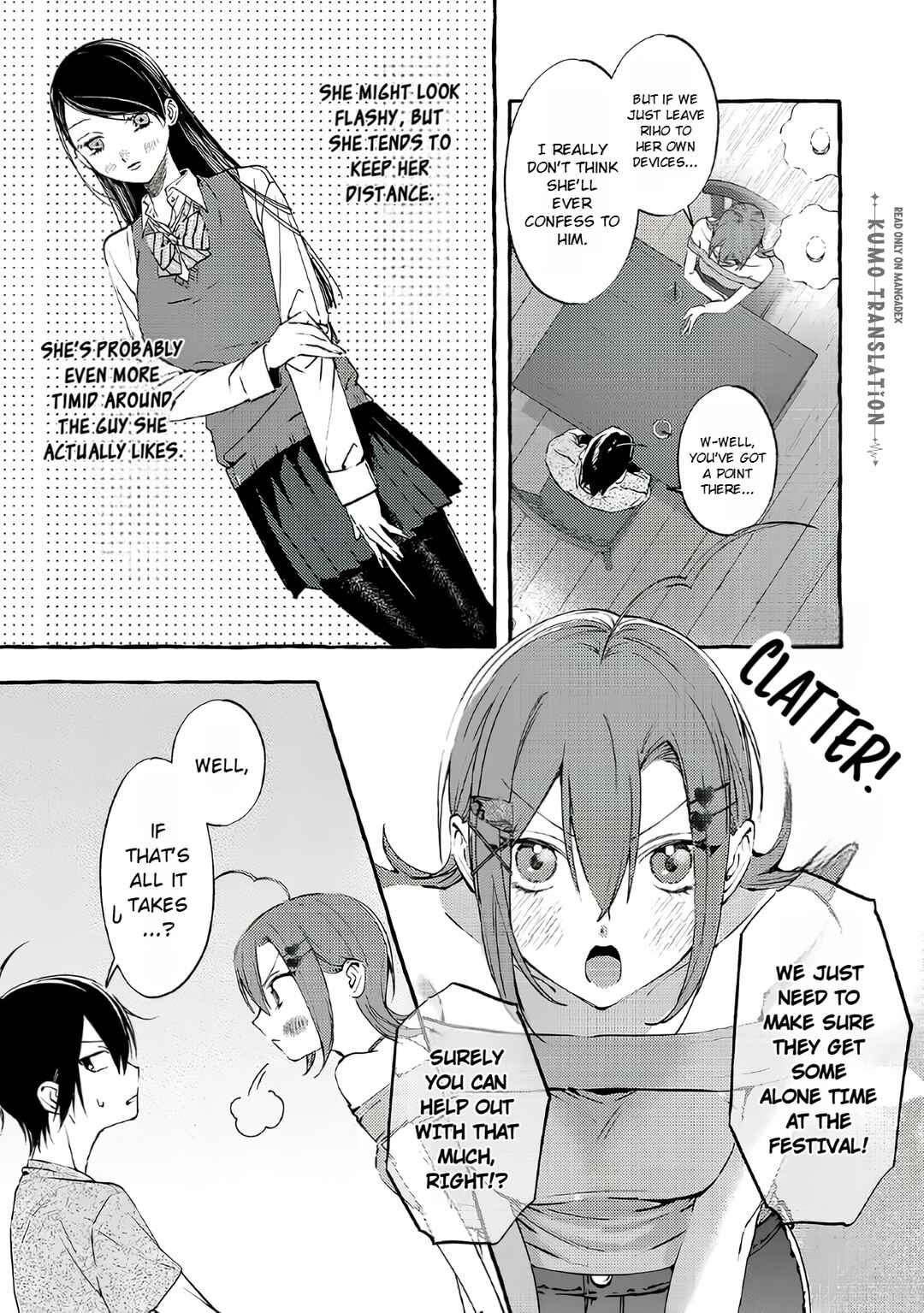 Gakuen no Madonna no Watanabe san ga, Naze ka Maishu Yotei wo Kitekuru Chapter 8.2 - Page 15