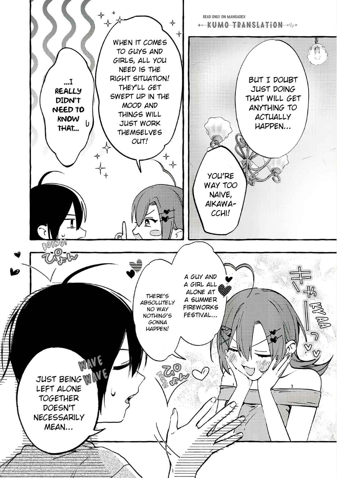 Gakuen no Madonna no Watanabe san ga, Naze ka Maishu Yotei wo Kitekuru Chapter 8.2 - Page 16