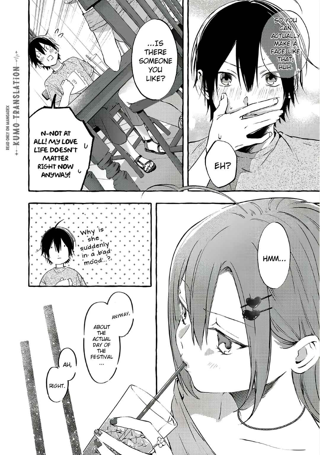 Gakuen no Madonna no Watanabe san ga, Naze ka Maishu Yotei wo Kitekuru Chapter 8.2 - Page 18