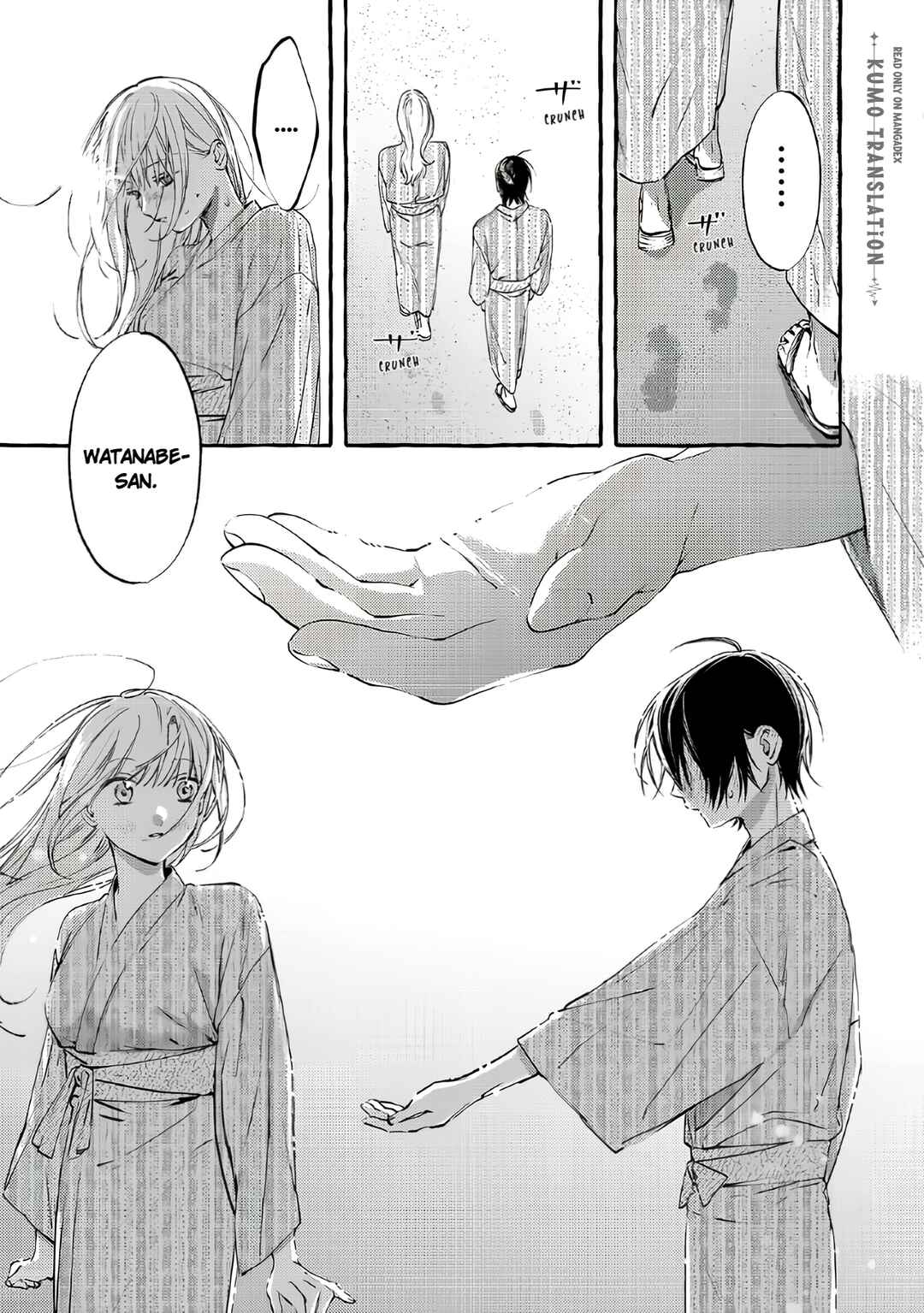 Gakuen no Madonna no Watanabe san ga, Naze ka Maishu Yotei wo Kitekuru Chapter 8.2 - Page 3