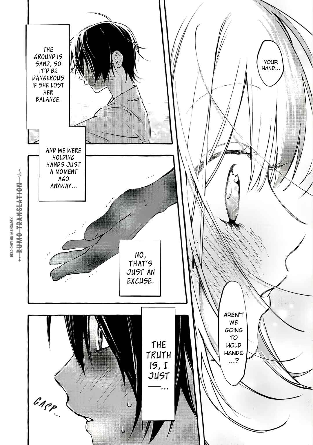 Gakuen no Madonna no Watanabe san ga, Naze ka Maishu Yotei wo Kitekuru Chapter 8.2 - Page 4