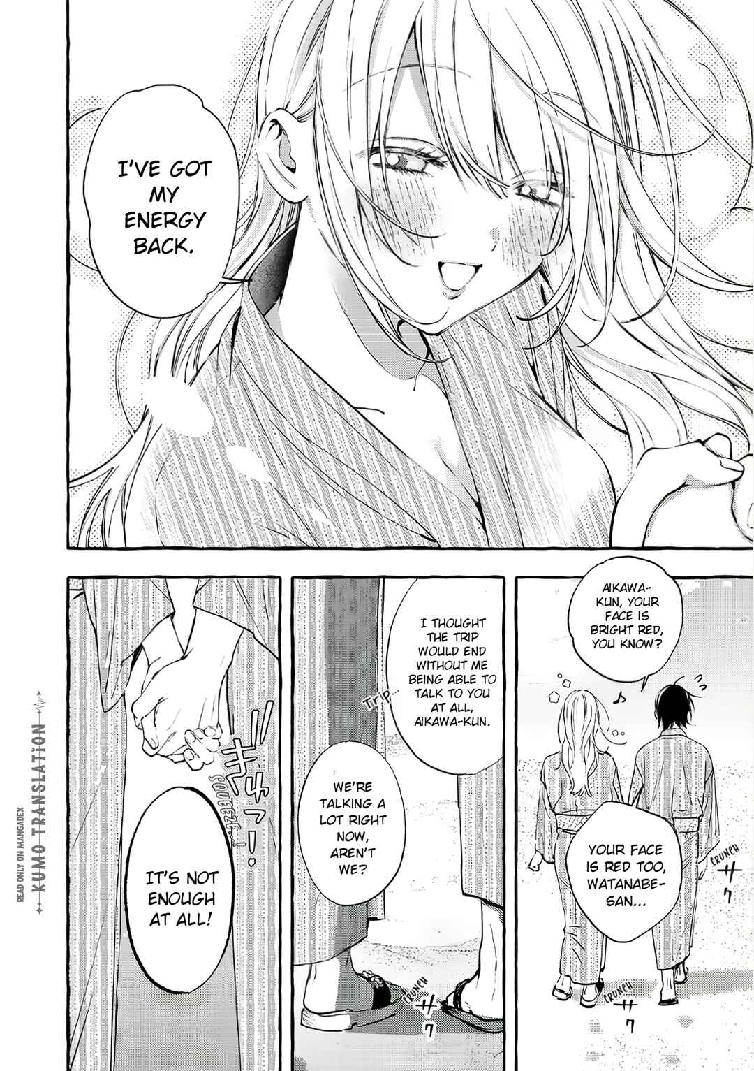 Gakuen no Madonna no Watanabe san ga, Naze ka Maishu Yotei wo Kitekuru Chapter 8.2 - Page 6