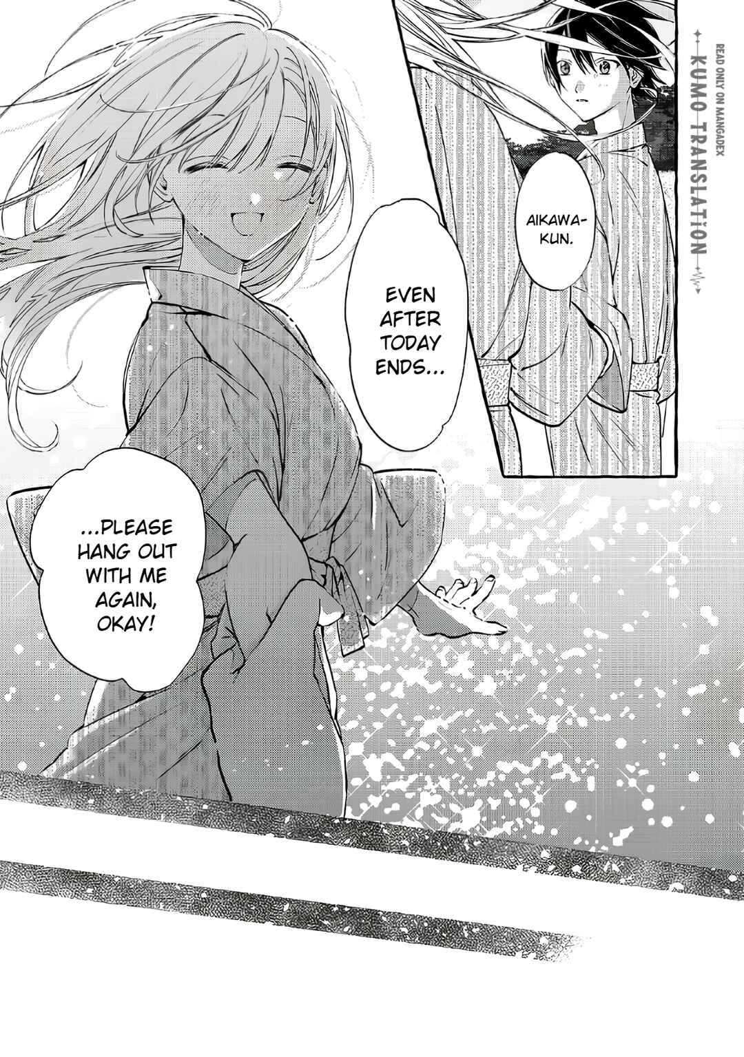 Gakuen no Madonna no Watanabe san ga, Naze ka Maishu Yotei wo Kitekuru Chapter 8.2 - Page 7