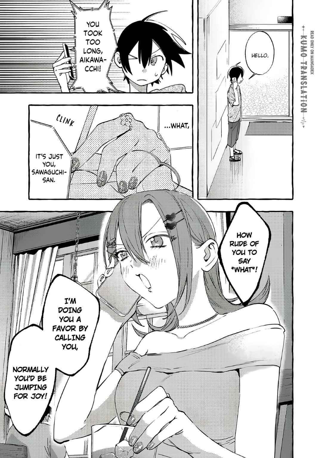 Gakuen no Madonna no Watanabe san ga, Naze ka Maishu Yotei wo Kitekuru Chapter 8.2 - Page 9