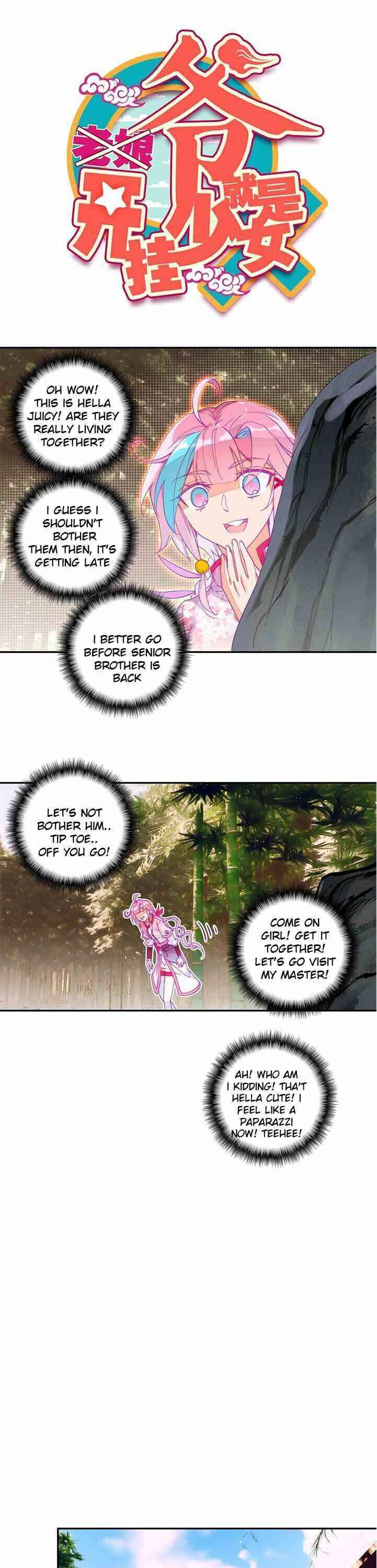 Yé Jiùshì Kāiguà Shàonǚ Chapter 41 - Page 1