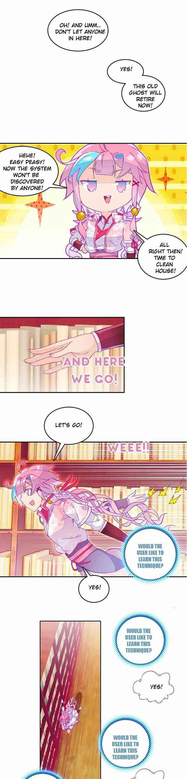 Yé Jiùshì Kāiguà Shàonǚ Chapter 41 - Page 9