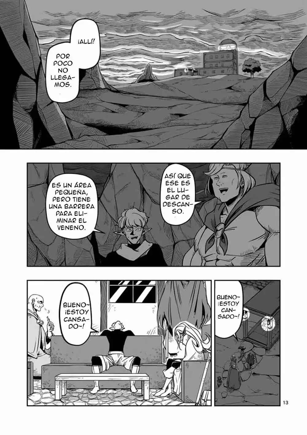 Helck Chapter 7 - Page 14