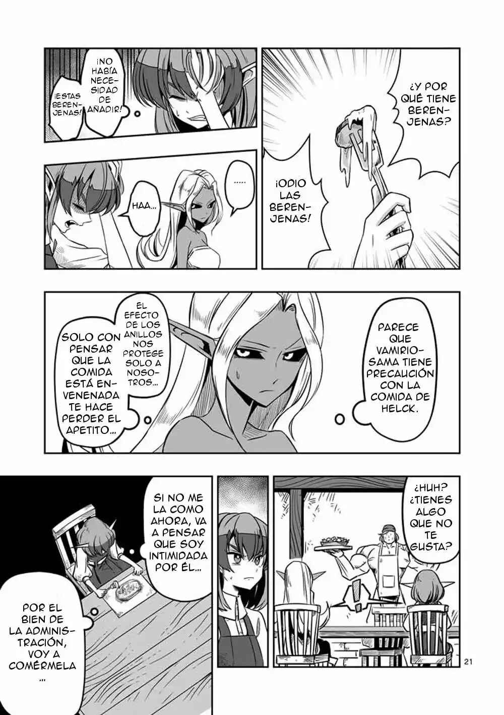Helck Chapter 7 - Page 22