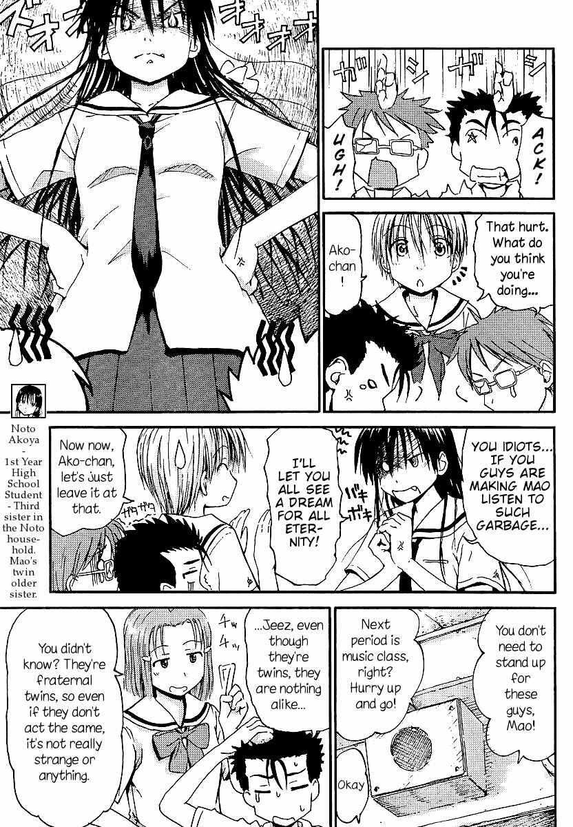 Mao Marimo Chapter 2 - Page 5